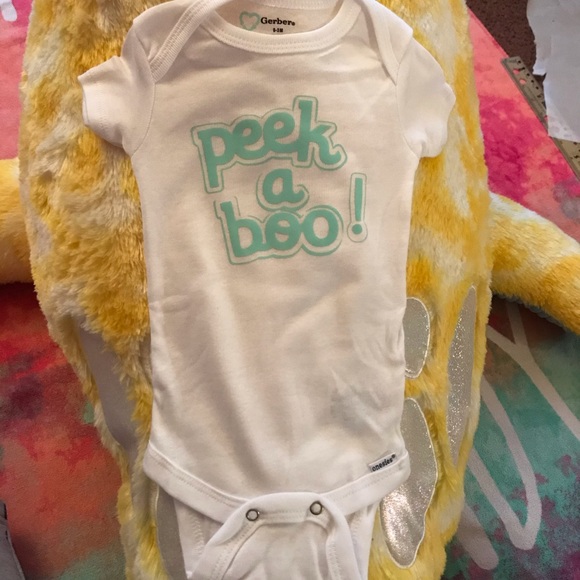 Peek a Boo Graphic Bodysuit - Picture 5 of 7